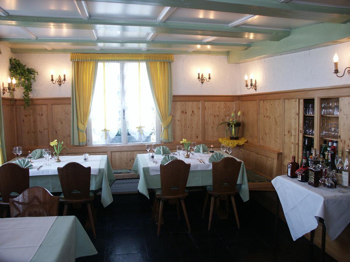 Hotel Garni Sonne Munsterlingen Экстерьер фото